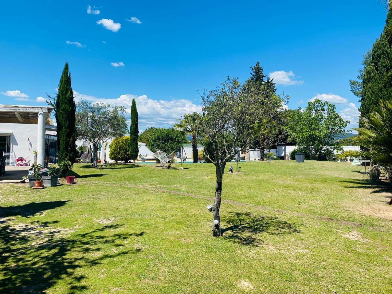 Domaine De La Sourco - Villa, Maisons & Chalet, Magnifique Havre De Paix En Provence Trans-en-Provence Exterior photo